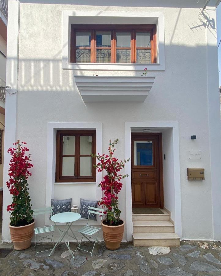 Olea White Villa Szkiáthosz Kültér fotó