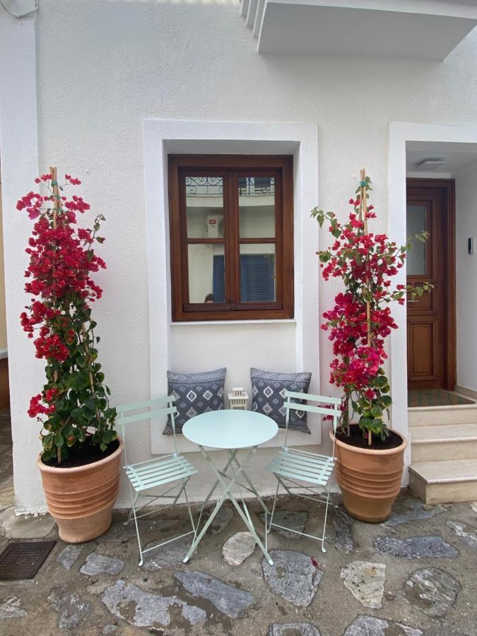 Olea White Villa Szkiáthosz Kültér fotó