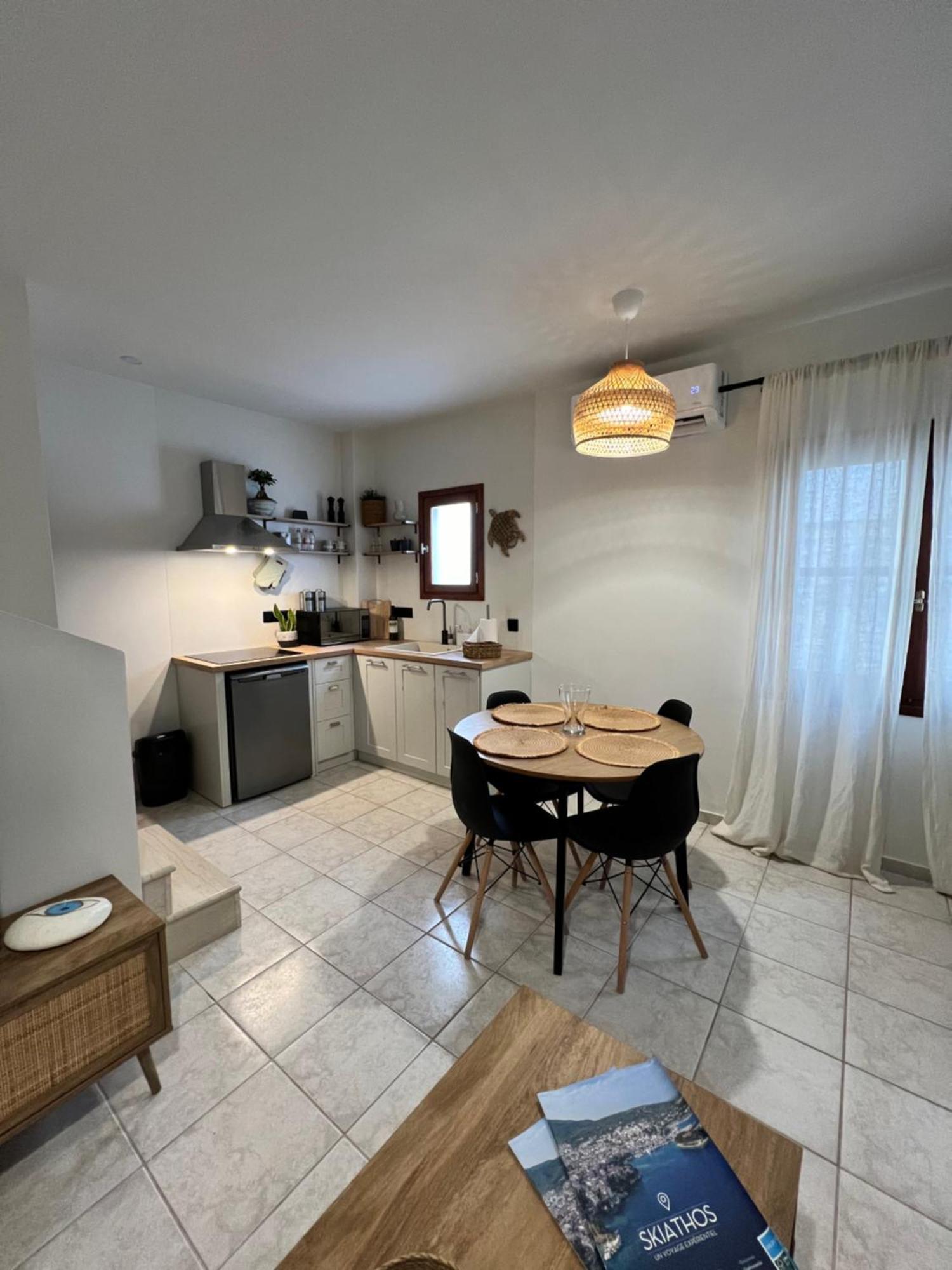 Olea White Villa Szkiáthosz Kültér fotó