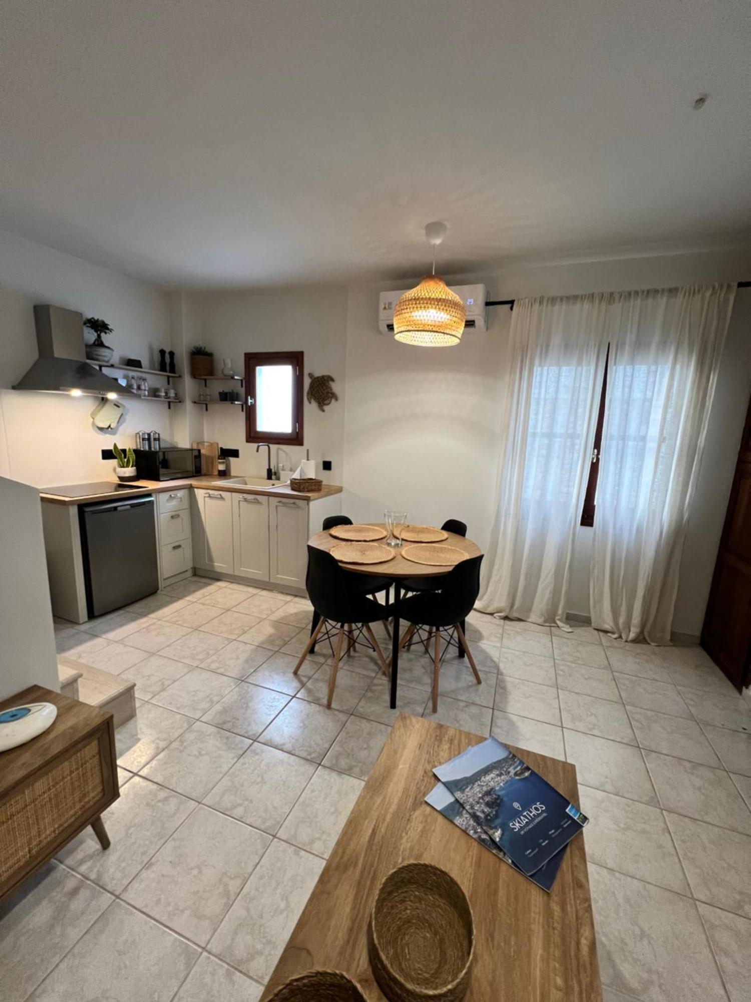 Olea White Villa Szkiáthosz Kültér fotó