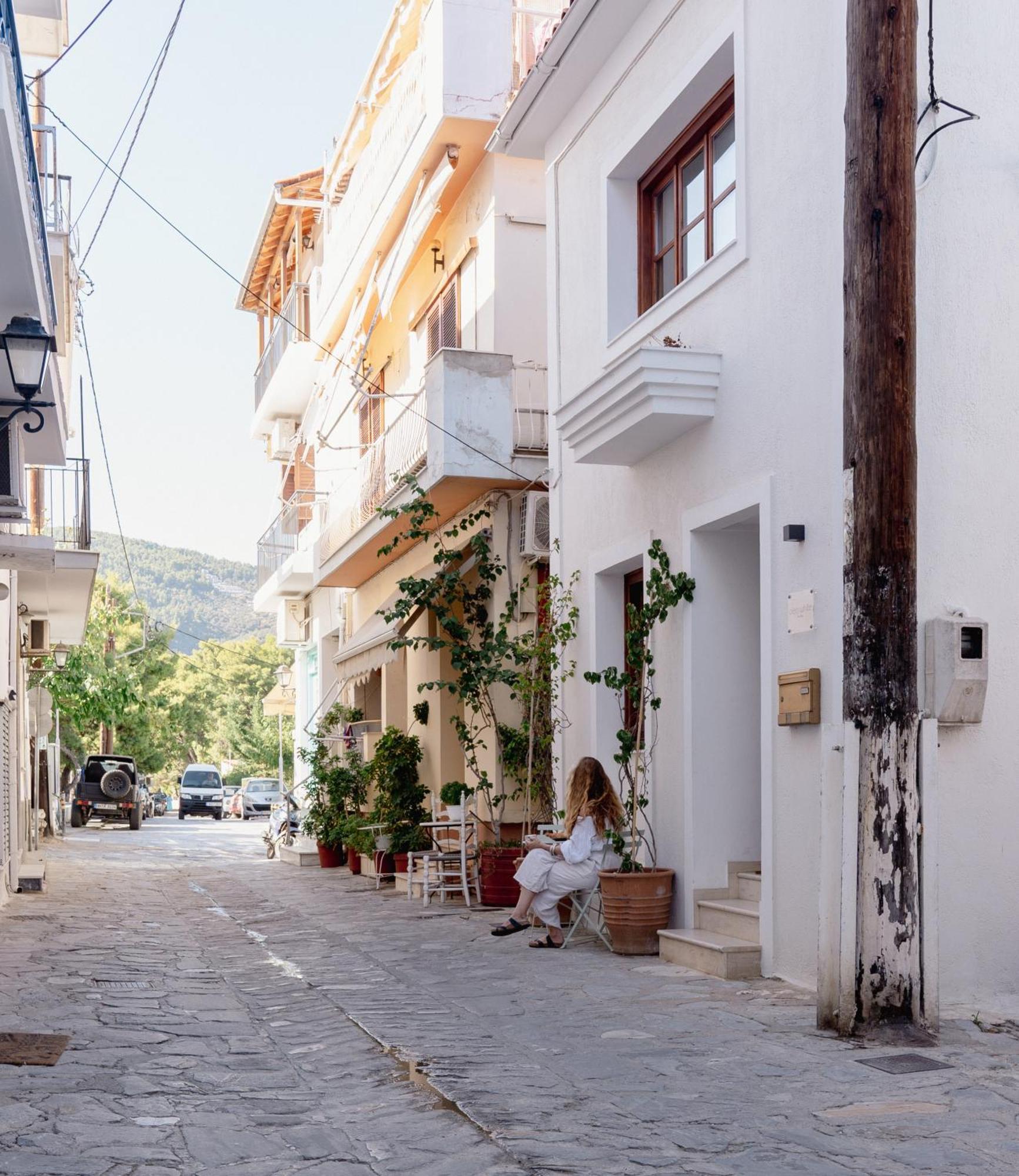 Olea White Villa Szkiáthosz Kültér fotó